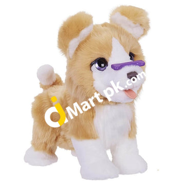 Furreal Friends (Hasbro) Lexie The Trick-Lovin Pup Toy Sounds & Motions Works Battery Operated -